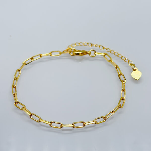 Pulseira Cartier Elos Ouro