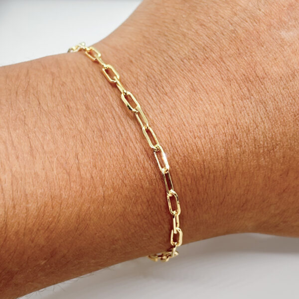 Pulseira Cartier Elos Ouro - Image 3