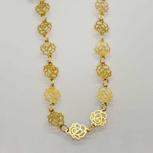 Gargantilha Rosas de Ouro - Image 2