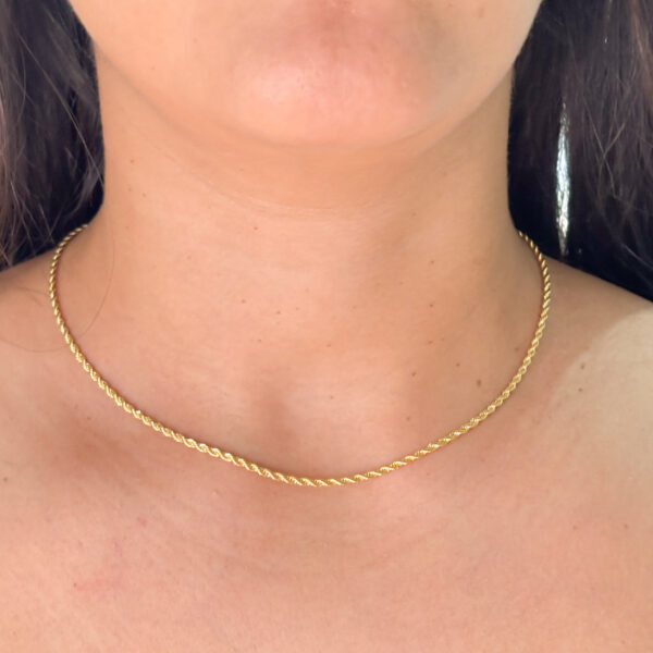 Colar Antonella Ouro